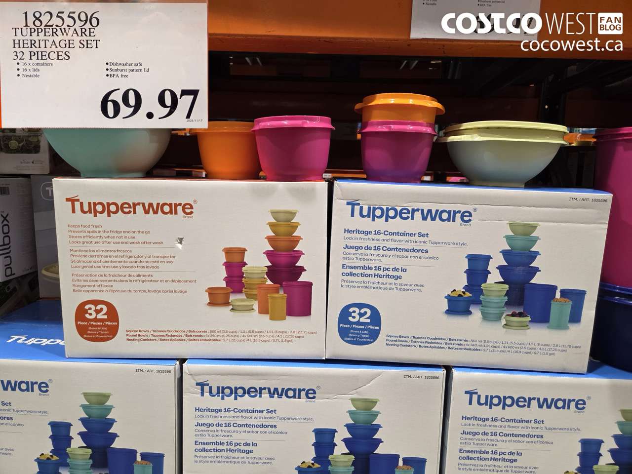 1825596 HERITAGE SET 32 PIECES $69.97