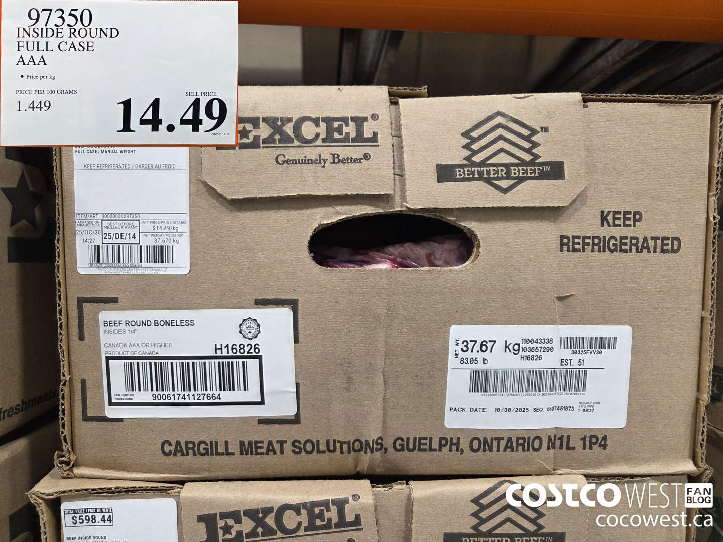 97350 INSIDE ROUND FULL CASE AAA $14.49