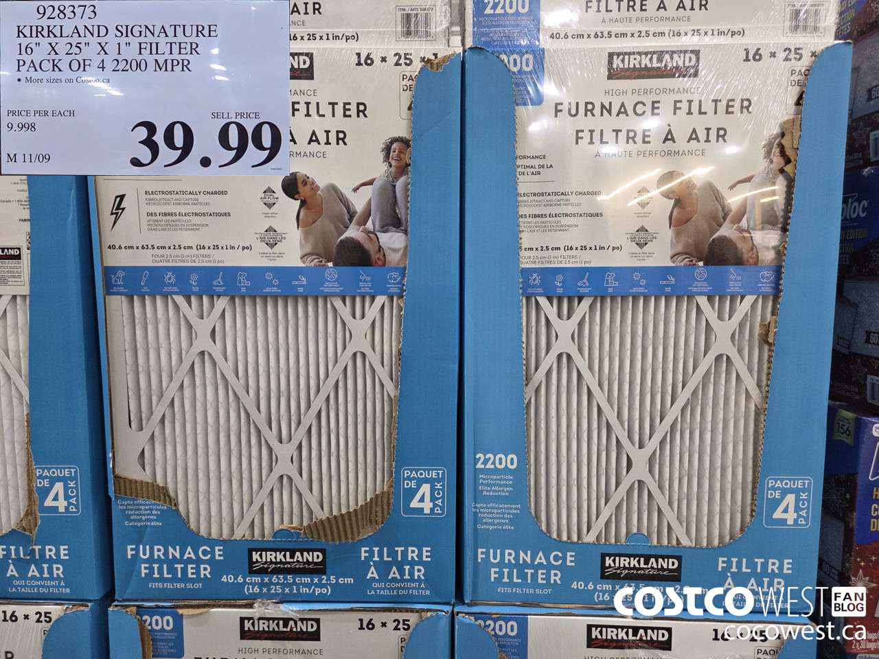 928373 KIRKLAND SIGNATURE 16