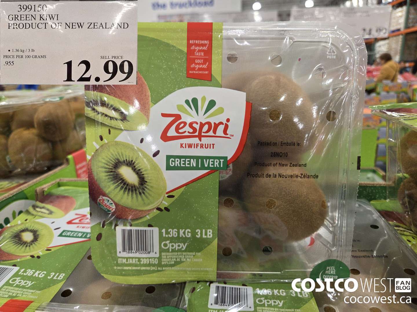 399150 KIWI PRODUCT OF NEW ZEALAND $12.99