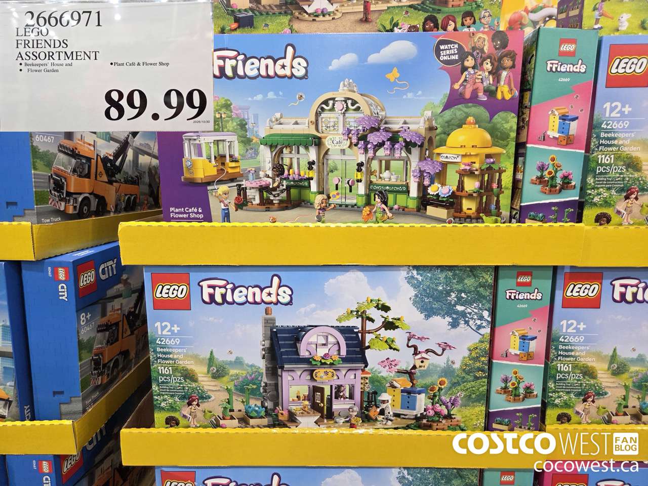 2666971 LEGO FRIENDS ASSORTMENT $89.99
