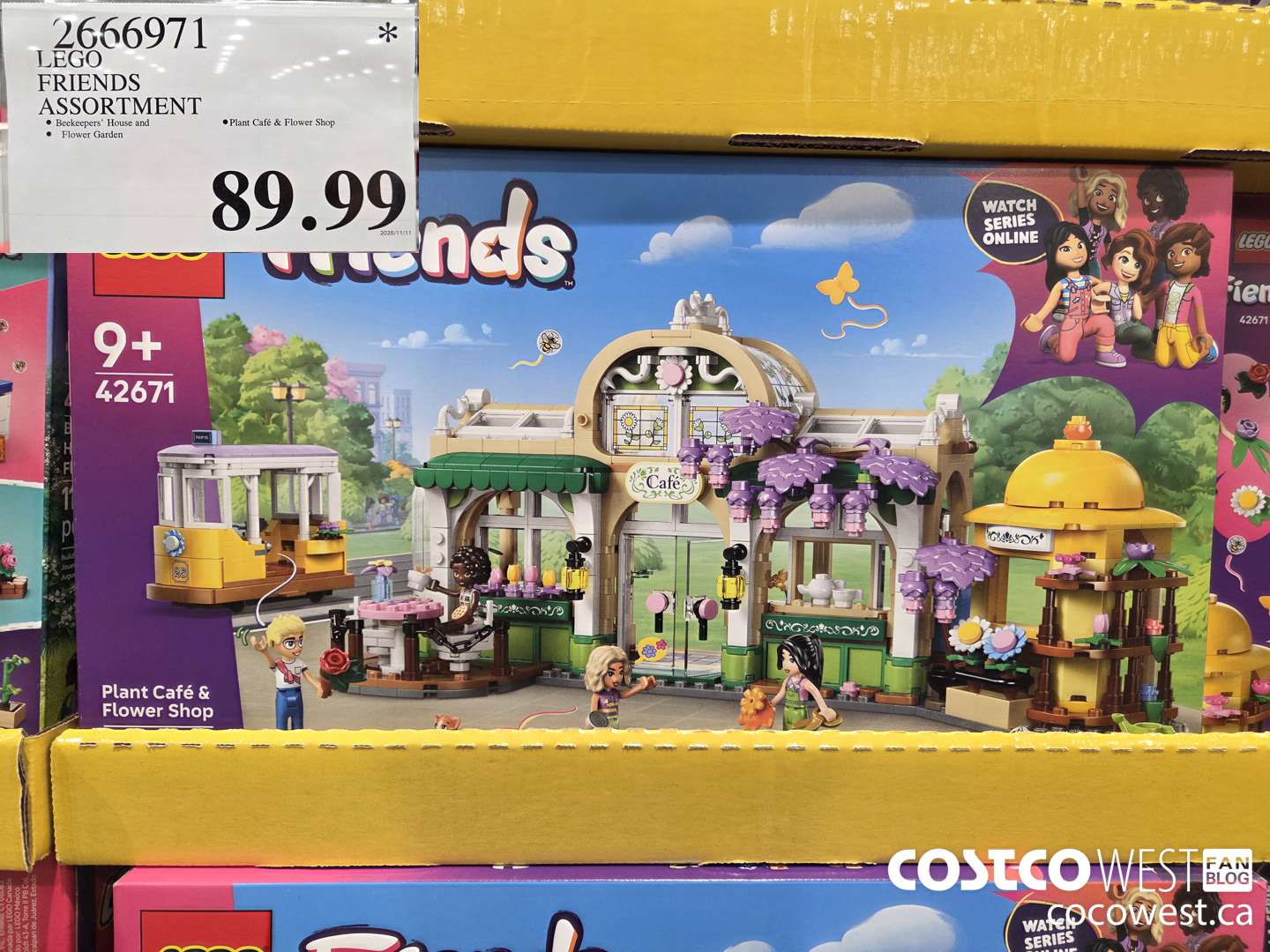 2666971 LEGO FRIENDS ASSORTMENT $89.99