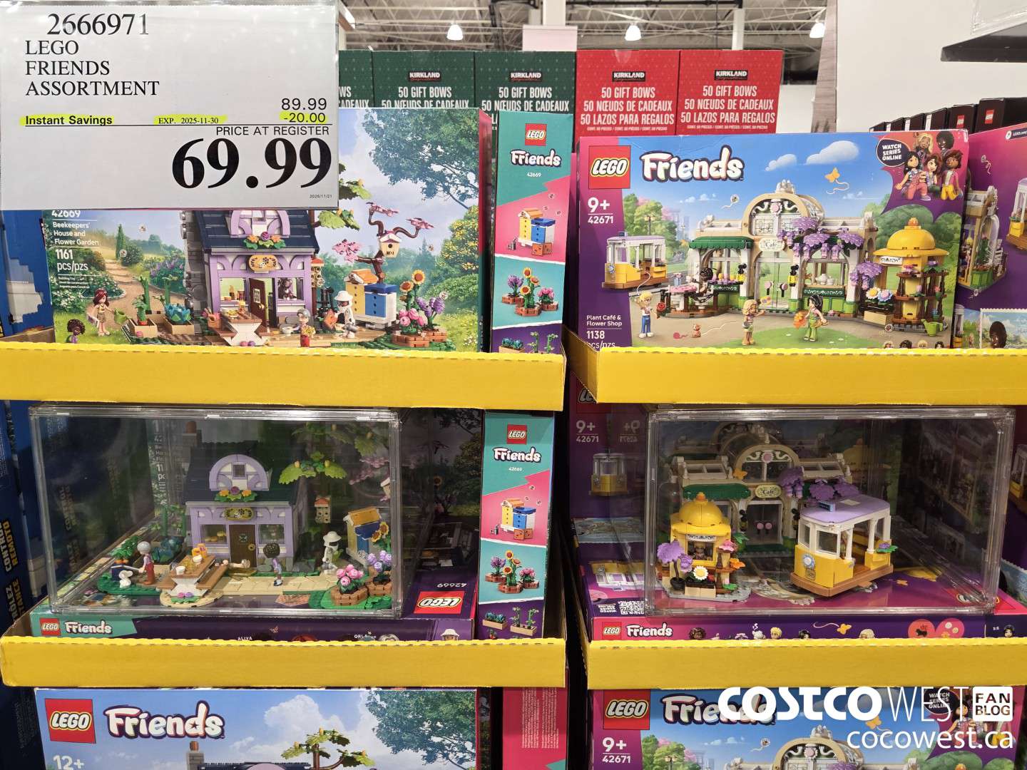 2666971 LEGO FRIENDS ASSORTMENT ($20.00 INSTANT SAVINGS EXPIRES ON 2025-11-30) $69.99