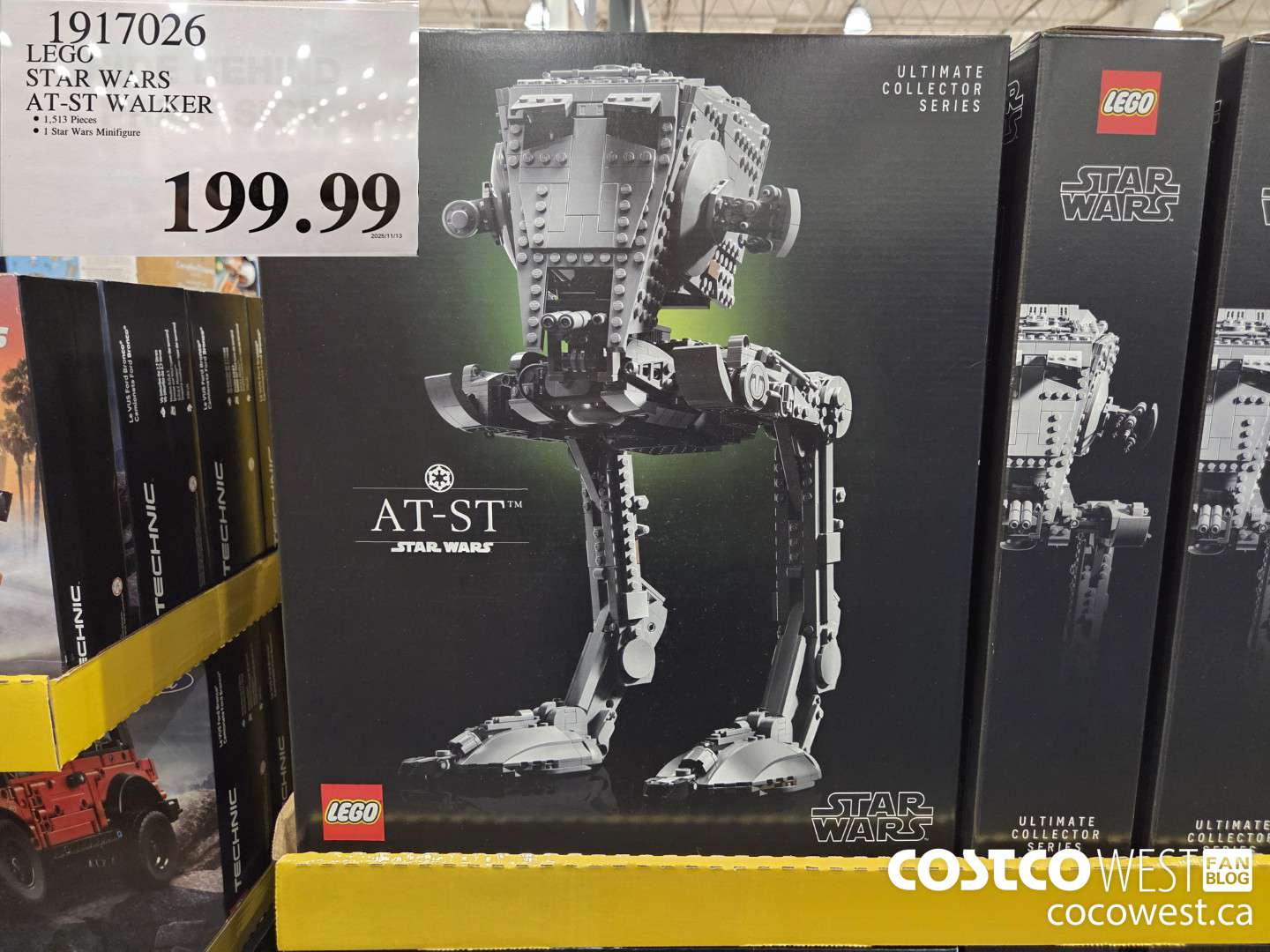 1917026 LEGO STAR WARS AT-ST WALKER $199.99