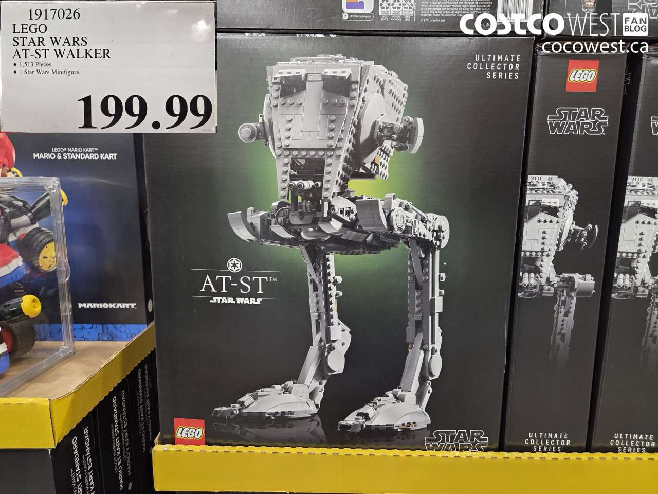 1917026 LEGO STAR WARS AT-ST WALKER $199.99