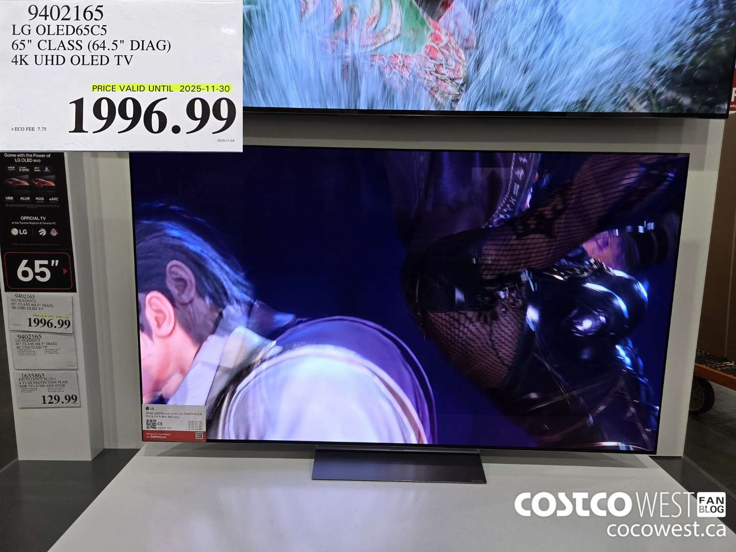 9402165 LG OLED65C5 65