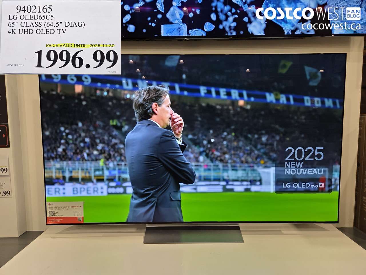 9402165 LG OLED65C5 65