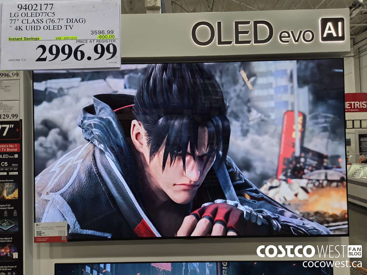 9402177 LG OLED77C5 77