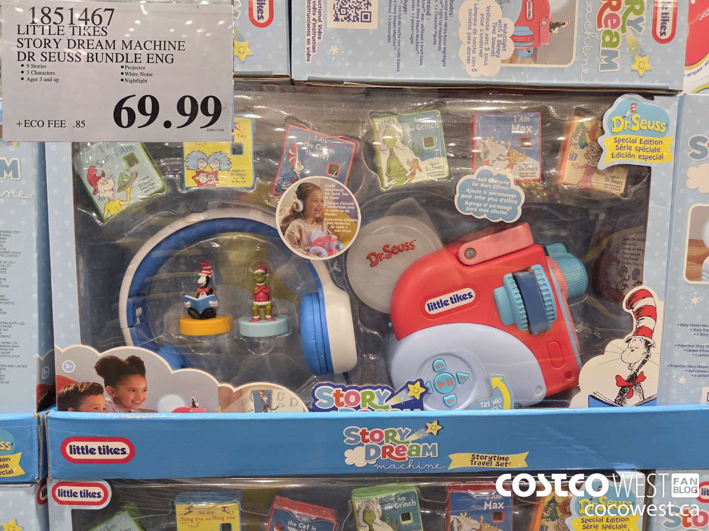 1851467 LITTLE TIKES STORY DREAM MACHINE DR SEUSS BUNDLE ENG $69.99