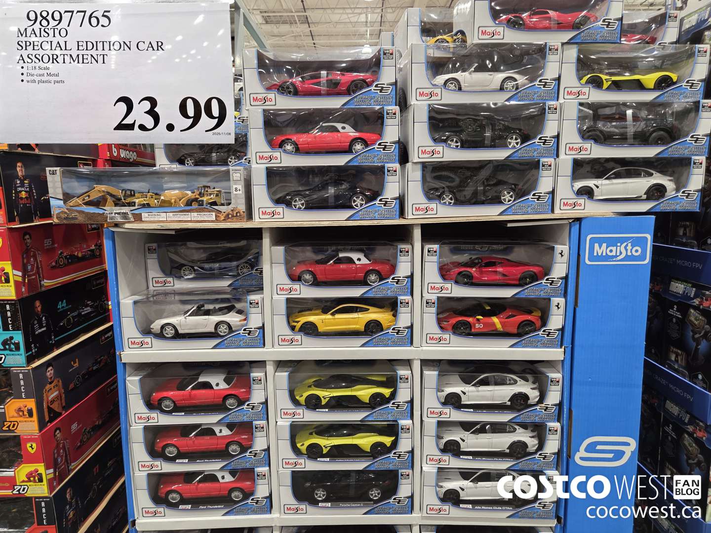 9897765 MAISTO SPECIAL EDITION CAR 1:18 SCALE $23.99