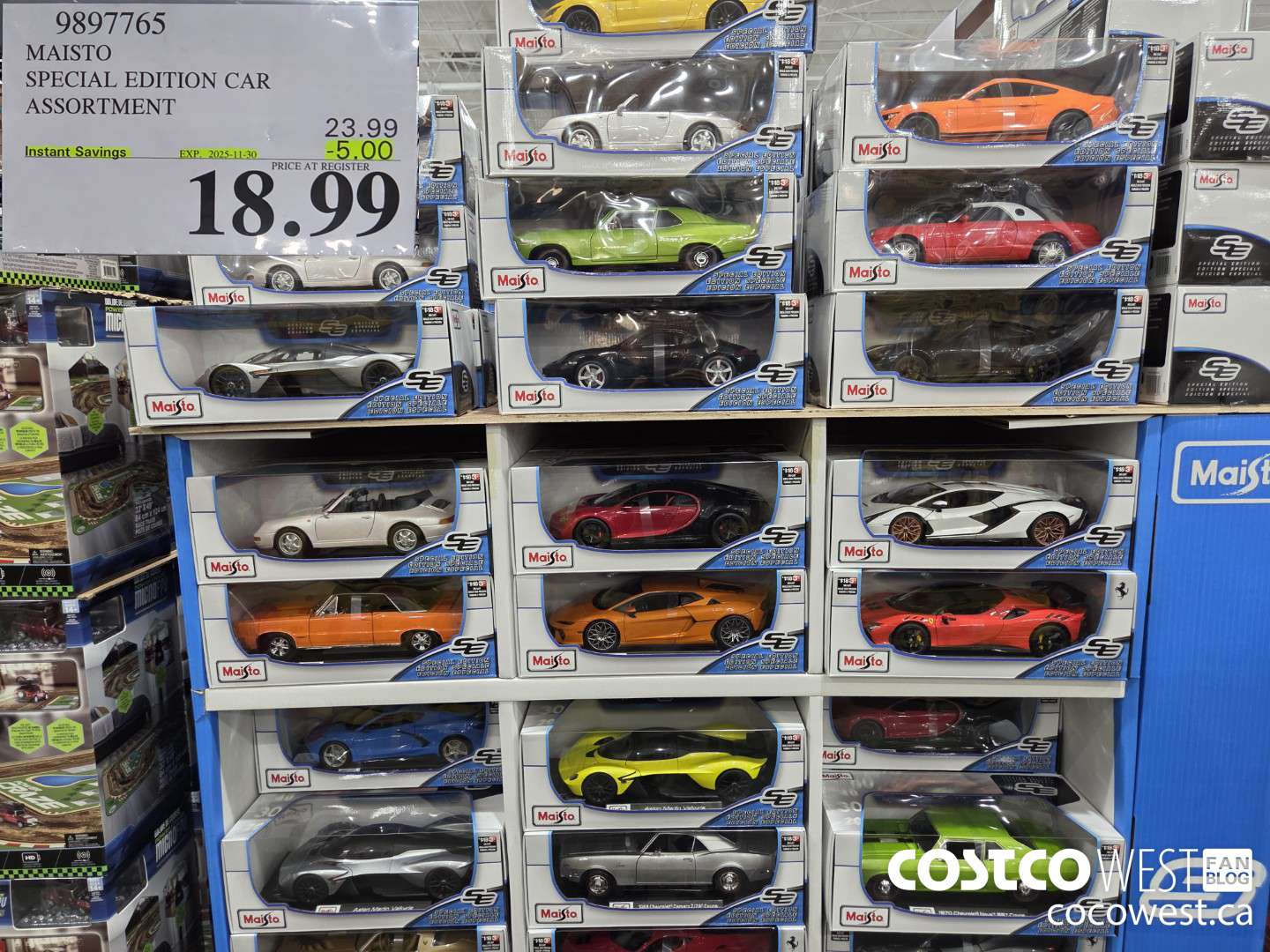 9897765 MAISTO SPECIAL EDITION CAR 1:18 SCALE ($5.00 INSTANT SAVINGS EXPIRES ON 2025-11-30) $18.99