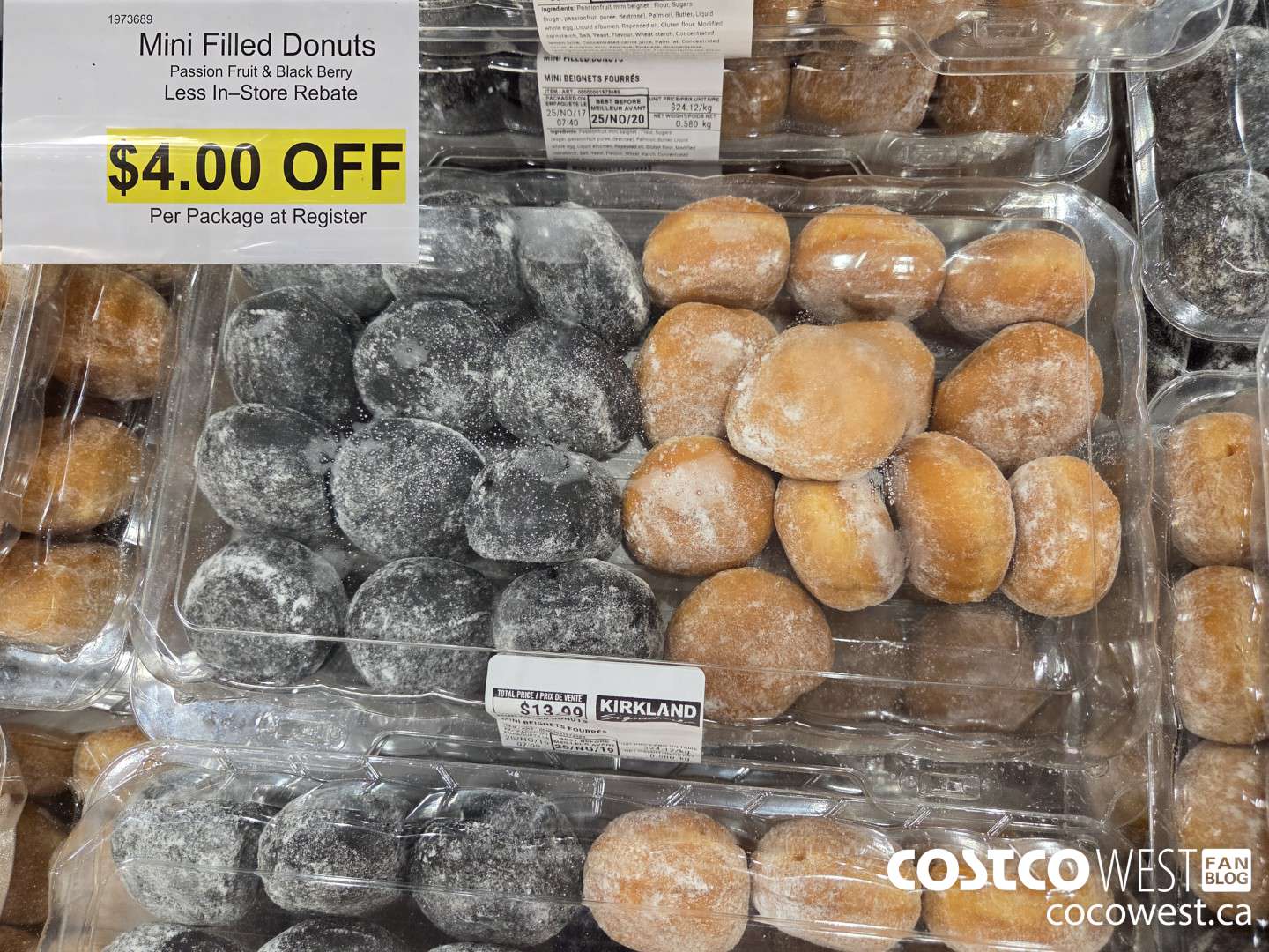 1973689 MINI DONUTS HALLOWEEN ($4.00 INSTANT SAVINGS)