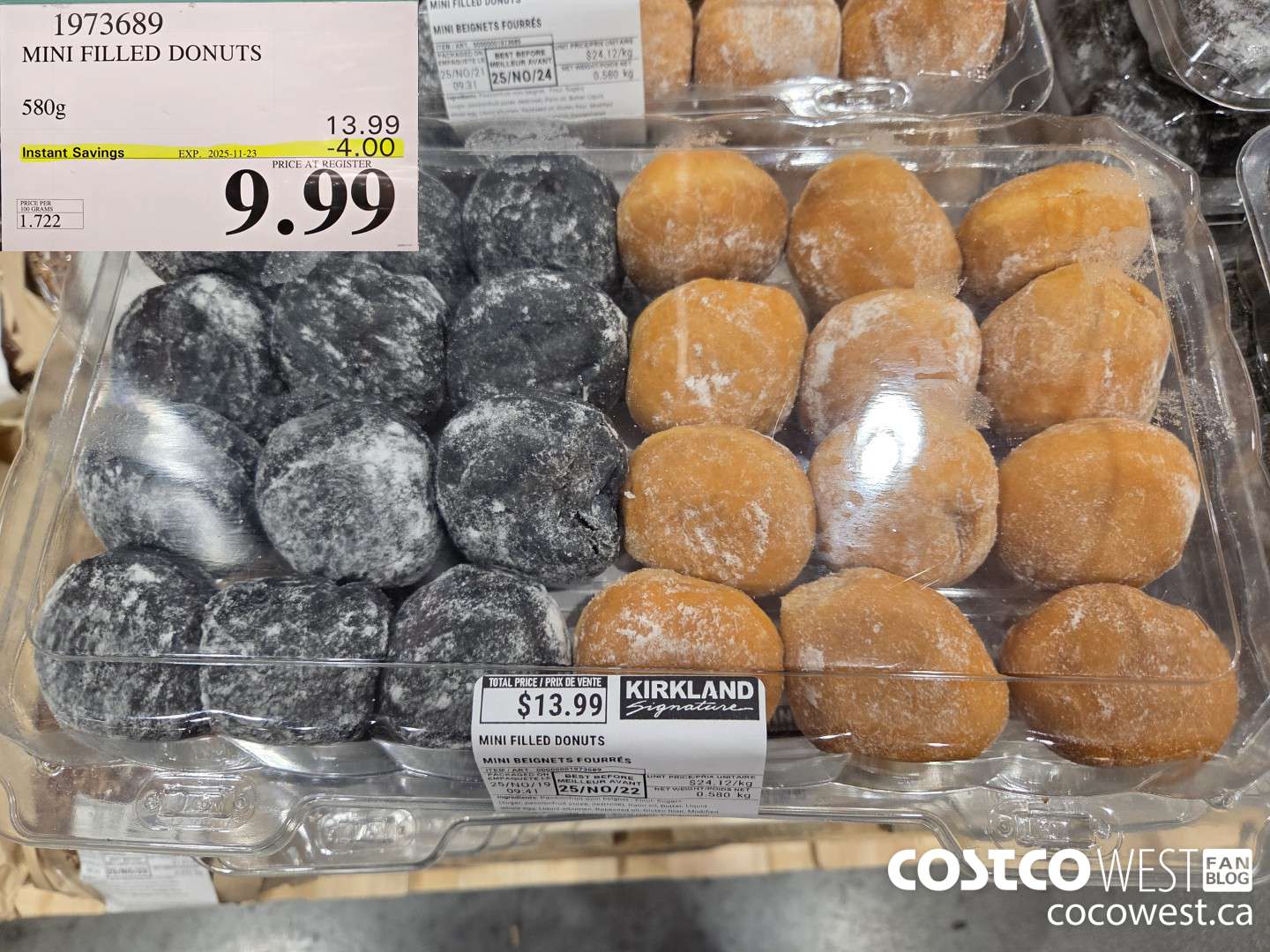 1973689 MINI DONUTS HALLOWEEN ($4.00 INSTANT SAVINGS EXPIRES ON 2025-11-23) $9.99