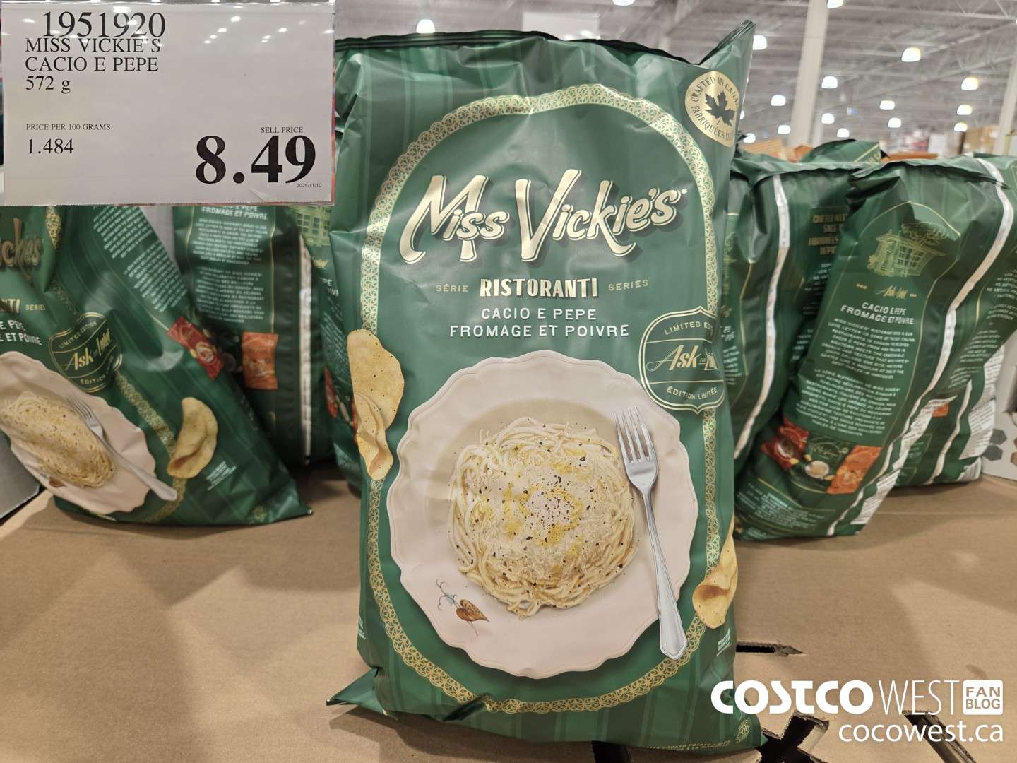 1951920 MISS VICKIE’S CACIO E PEPE $8.49