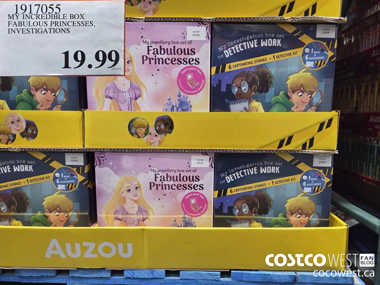 1917055 MY INCREDIBLE BOX FABULOUS PRINCESSES INVESTIGATIONS $19.99