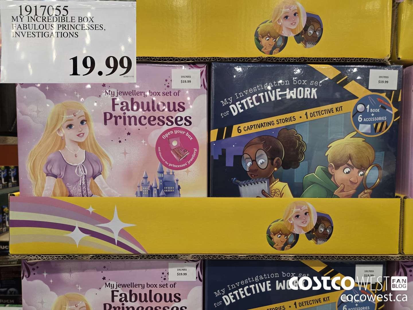 1917055 MY INCREDIBLE BOX FABULOUS PRINCESSES INVESTIGATIONS $19.99