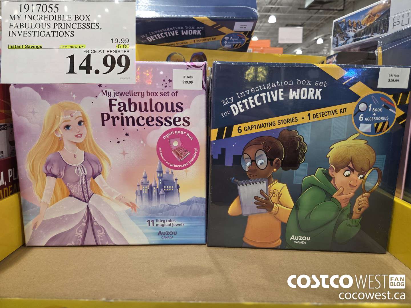1917055 MY INCREDIBLE BOX FABULOUS PRINCESSES INVESTIGATIONS ($5.00 INSTANT SAVINGS EXPIRES ON 2025-11-23) $14.99