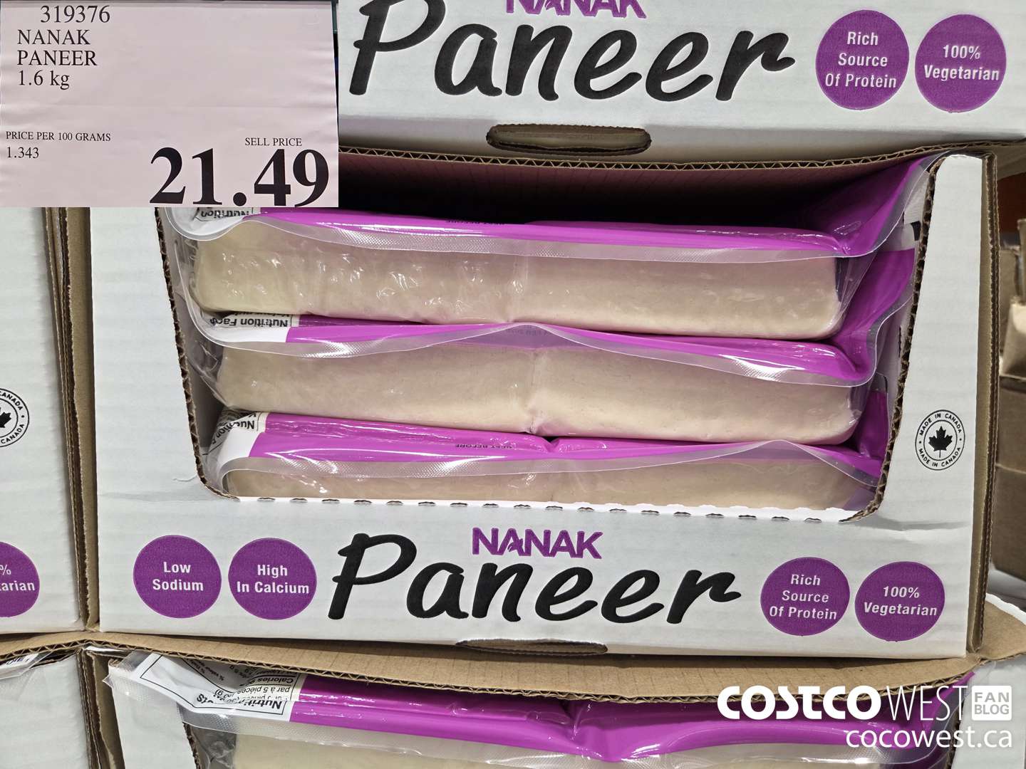 319376 NANAK PANEER 1.6 kg $21.49