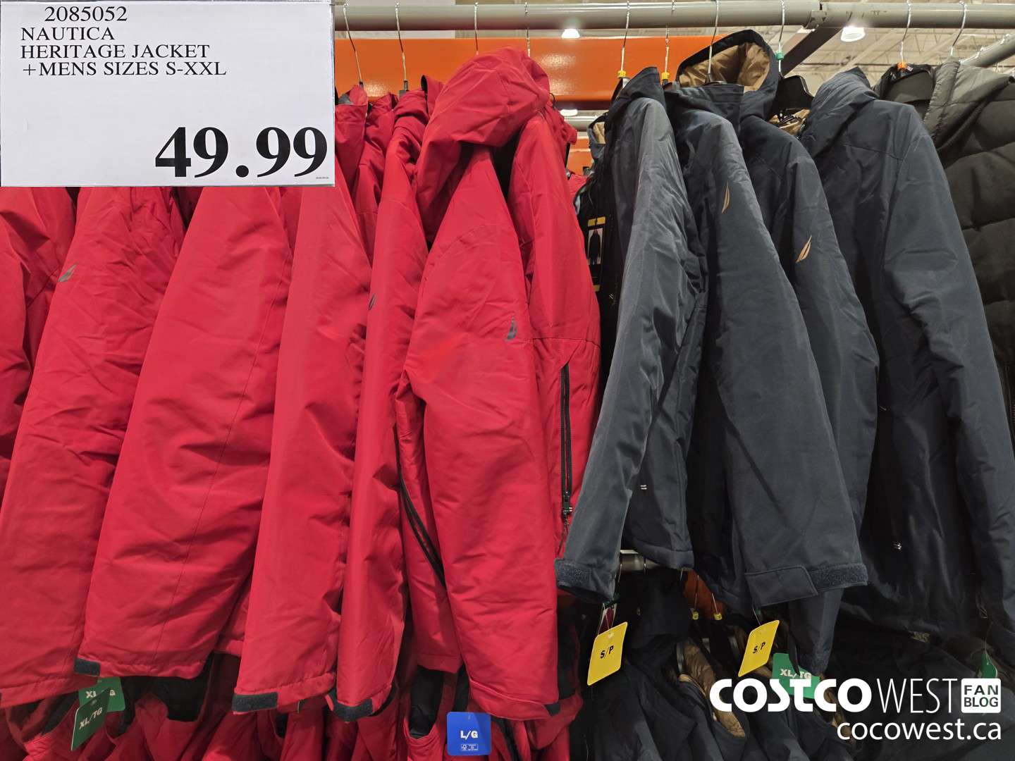 2085052 NAUTICA HERITAGE JACKET MENS SIZES S-XXL $49.99