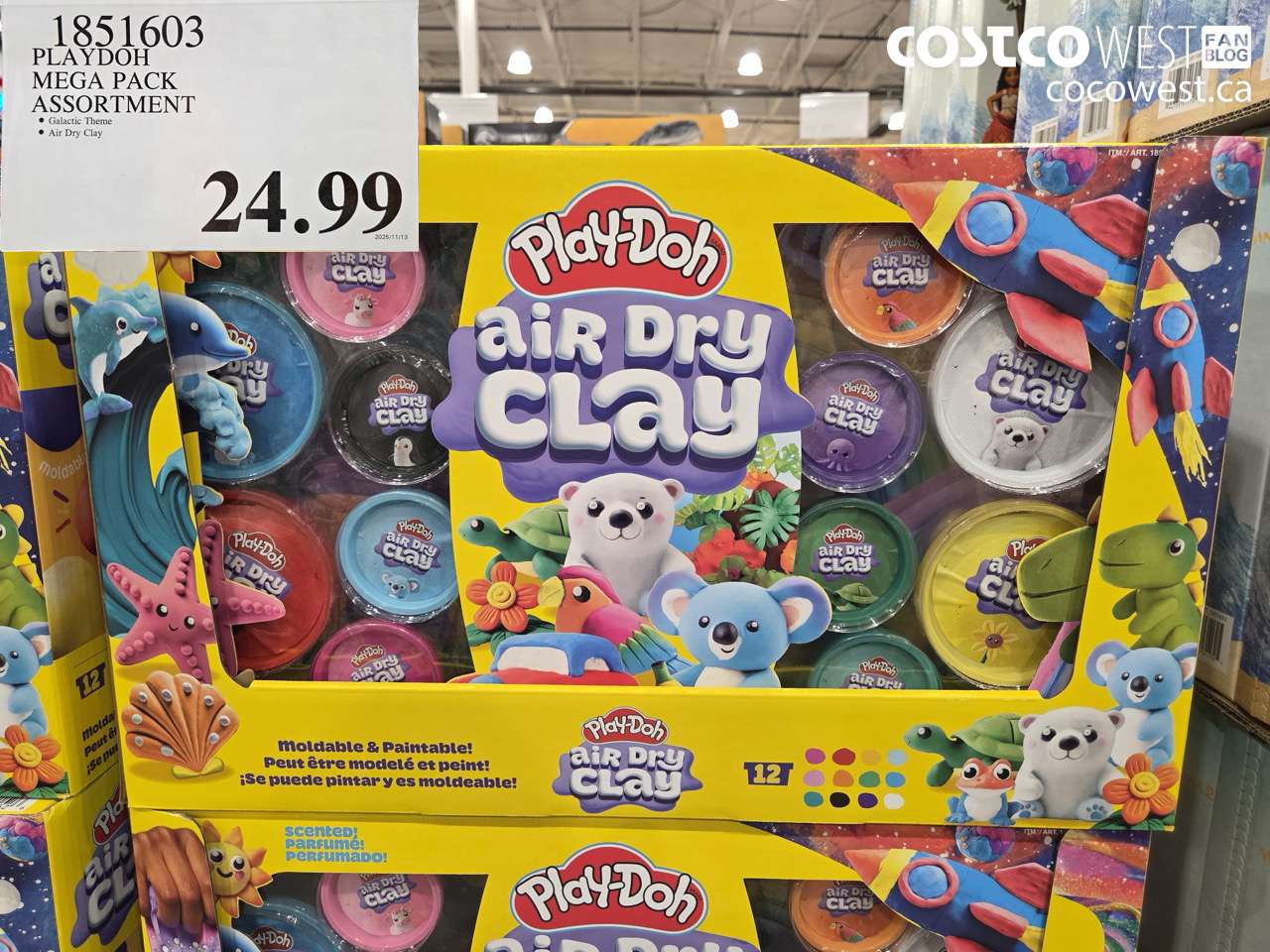 1851603 PLAYDOH MEGA PACK ASSORTMENT $24.99