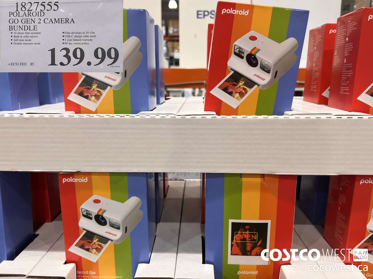 1827555 POLAROID GO GEN 2 CAMERA BUNDLE $139.99