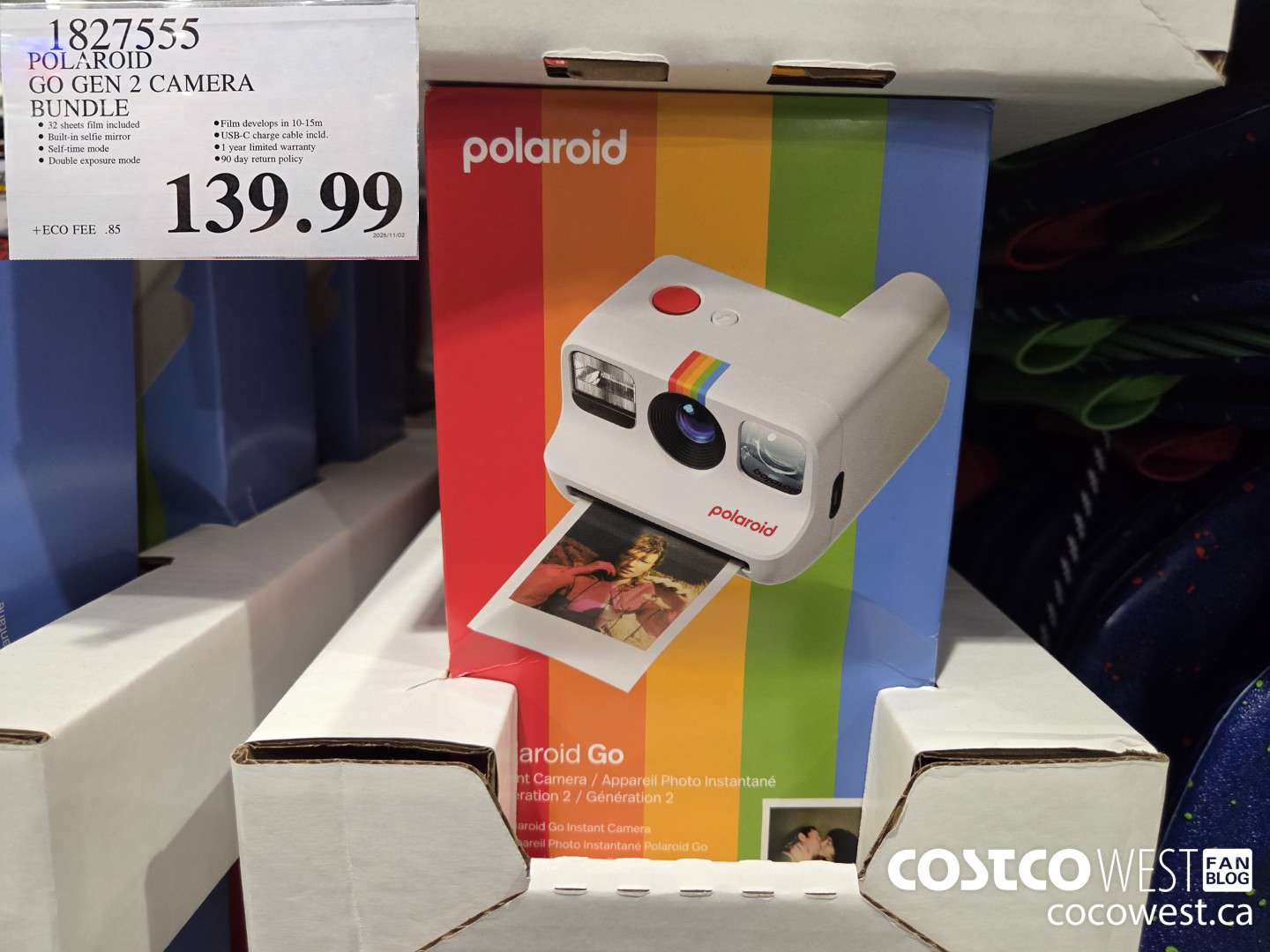 1827555 POLAROID GO GEN 2 CAMERA BUNDLE $139.99