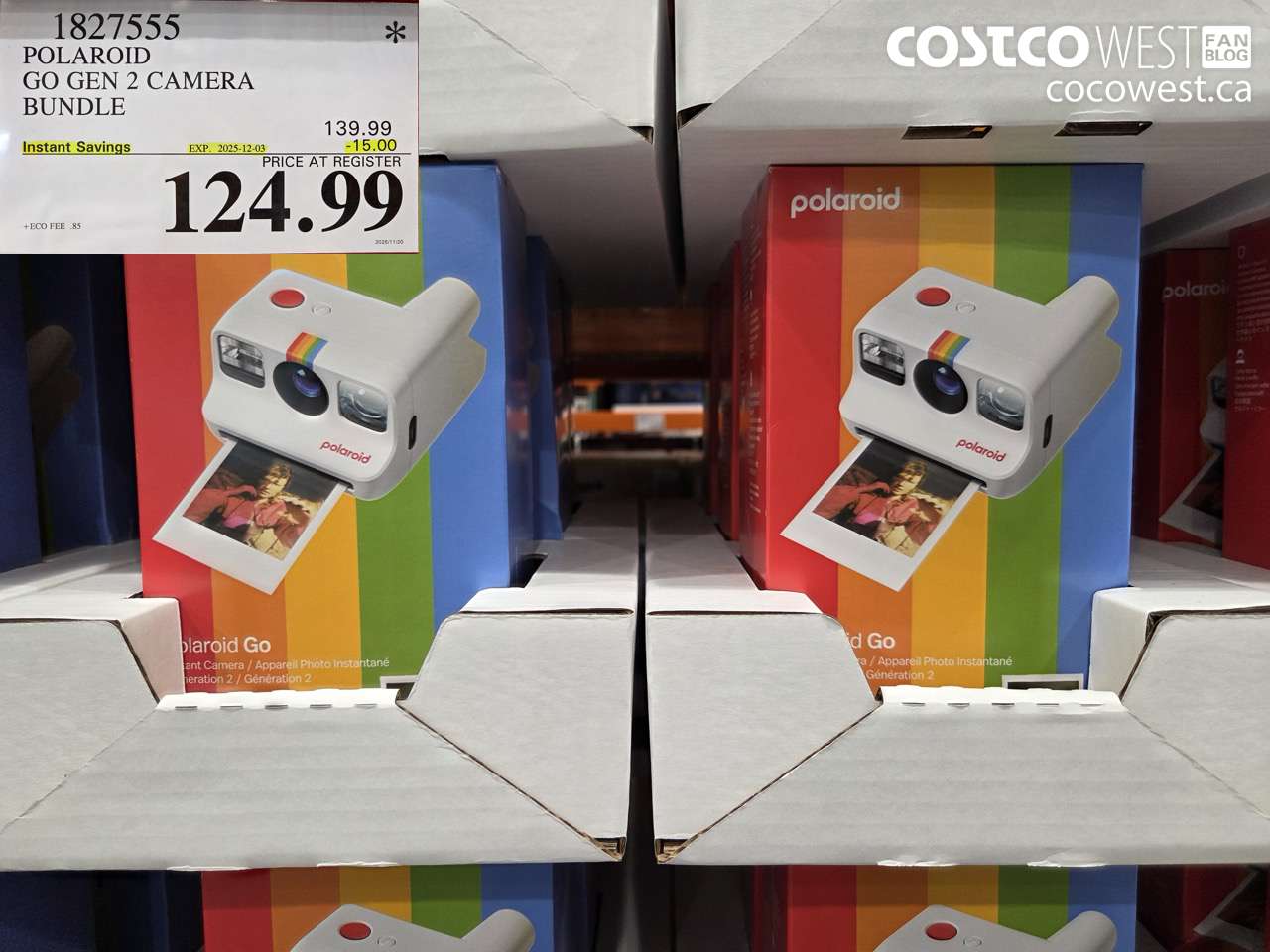 1827555 POLAROID GO GEN 2 CAMERA BUNDLE ($15.00 INSTANT SAVINGS EXPIRES ON 2025-12-03) $124.99