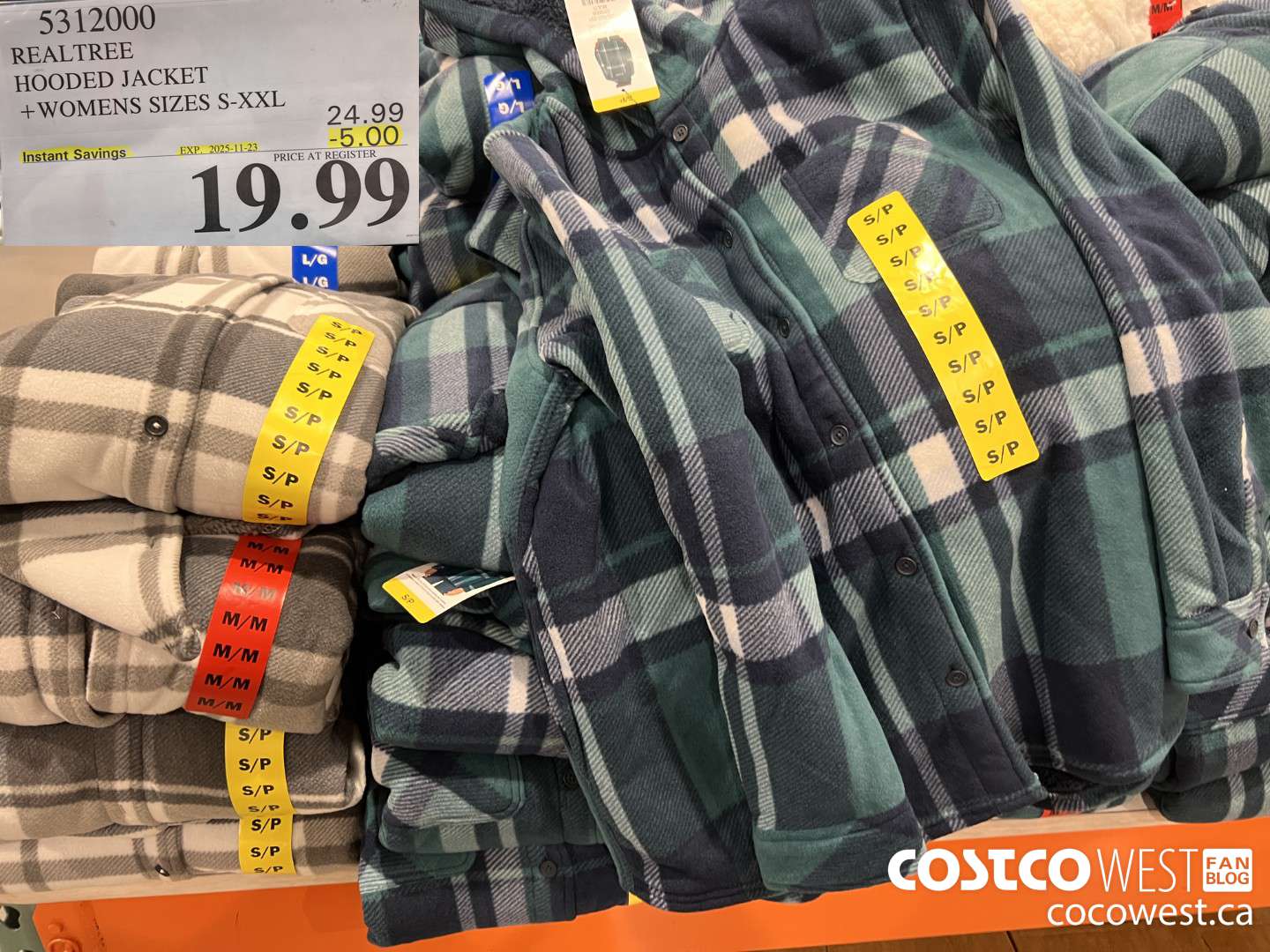 5312000 REALTREE HOODED JACKET LADIES SIZES S-XXL ($5.00 INSTANT SAVINGS EXPIRES ON 2025-11-23) $19.99