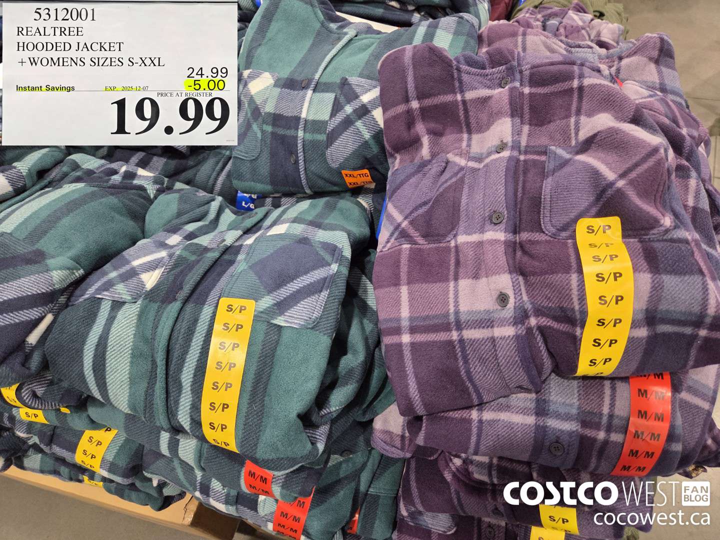 5312001 REALTREE HOODED JACKET WOMENS SIZES S-XXL ($5.00 INSTANT SAVINGS EXPIRES ON 2025-12-07) $19.99