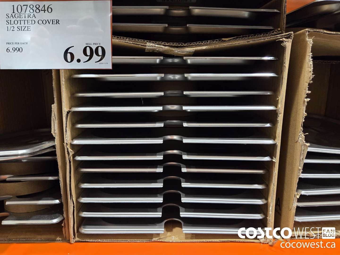 1078846 SAGETRA SLOTTED COVER 1/2 SIZE $6.99