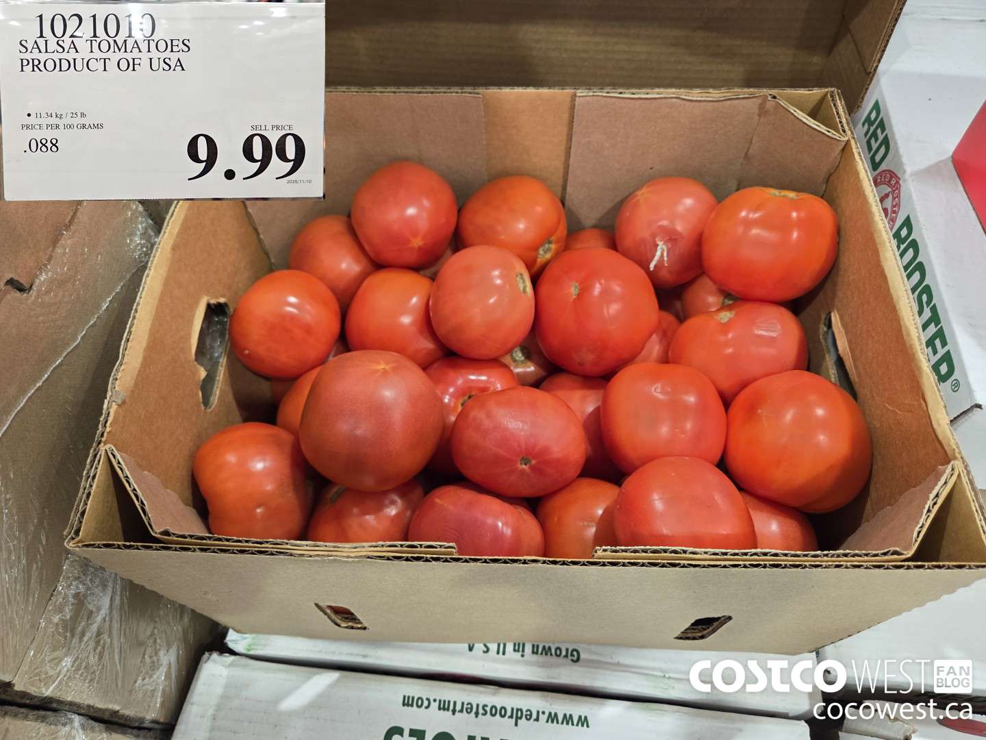 1021010 SALSA TOMATOES PRODUCT OF USA $9.99