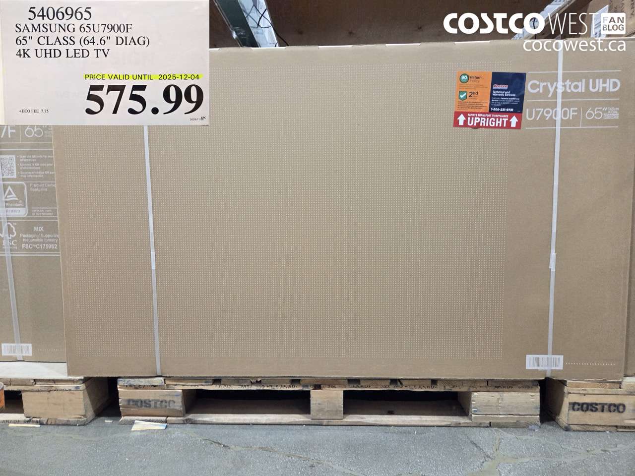 5406965 SAMSUNG 65U7900F 65