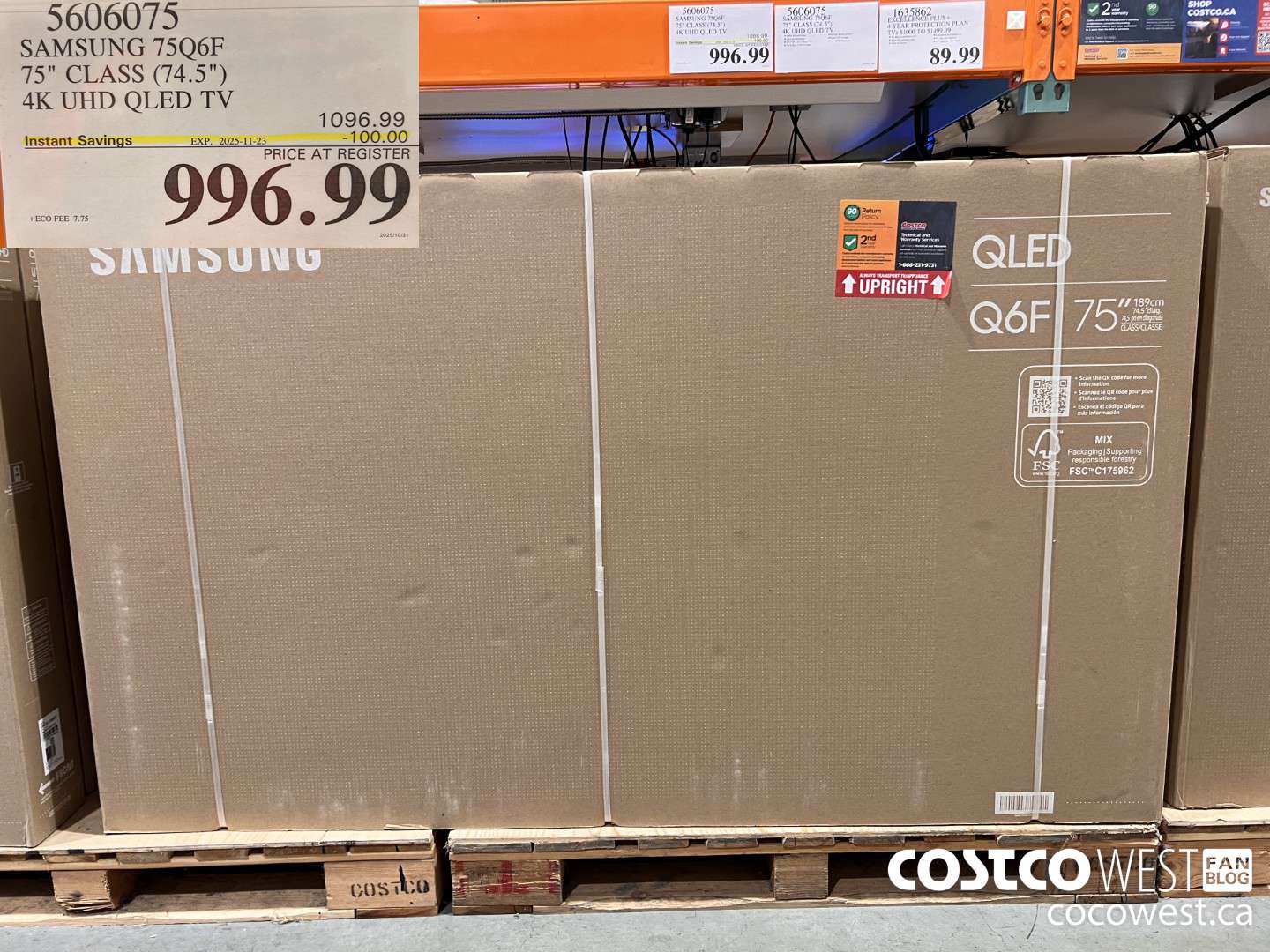 5606075 SAMSUNG 75Q6F 75