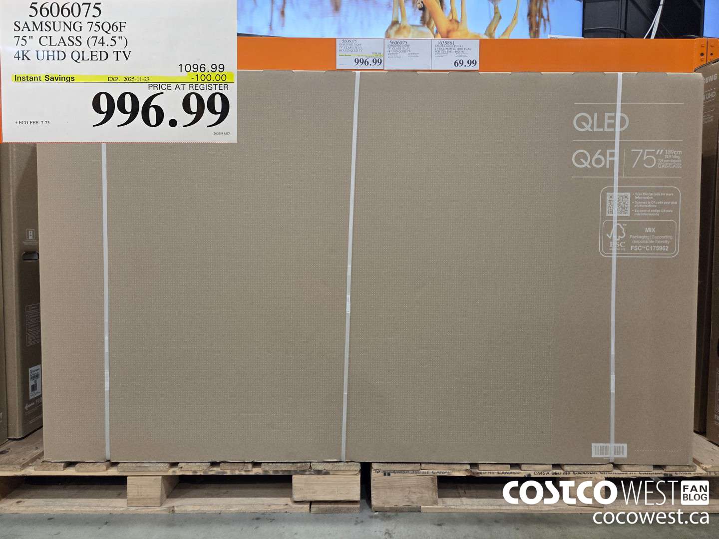 5606075 SAMSUNG 75Q6F 75