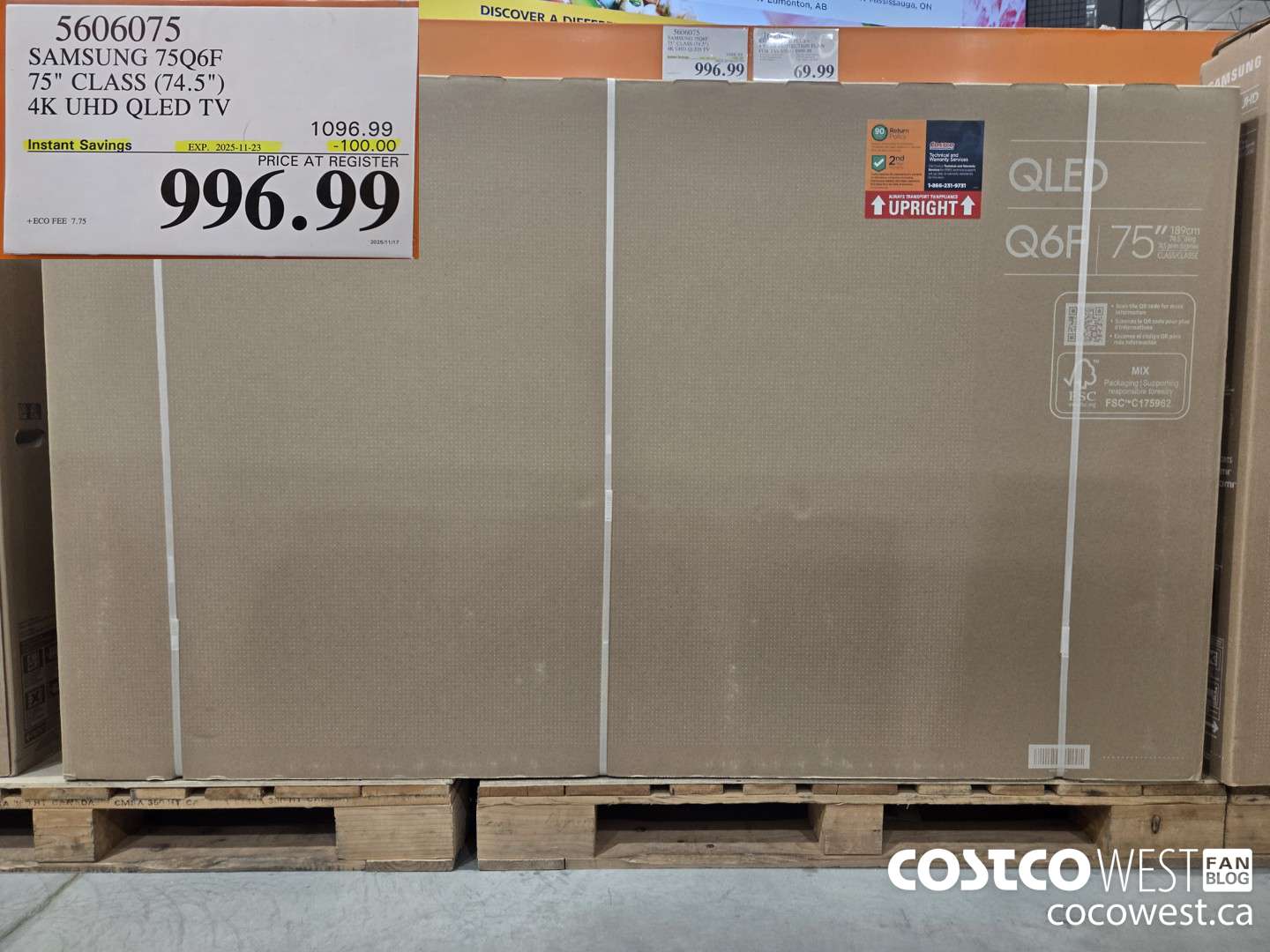 5606075 SAMSUNG 75Q6F 75