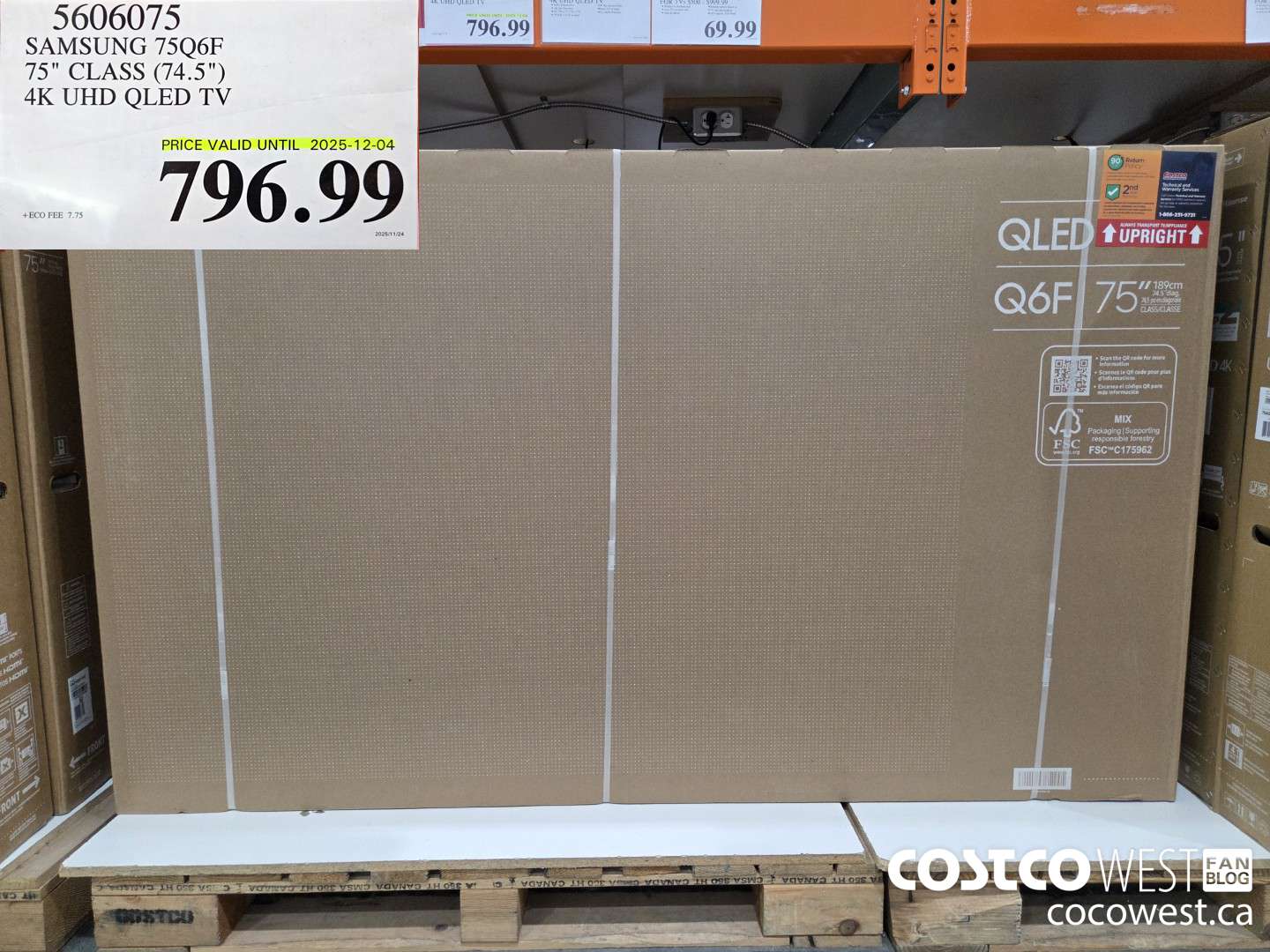 5606075 SAMSUNG 75Q6F 75