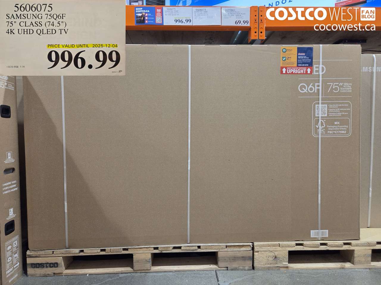 5606075 SAMSUNG 75Q6F 75