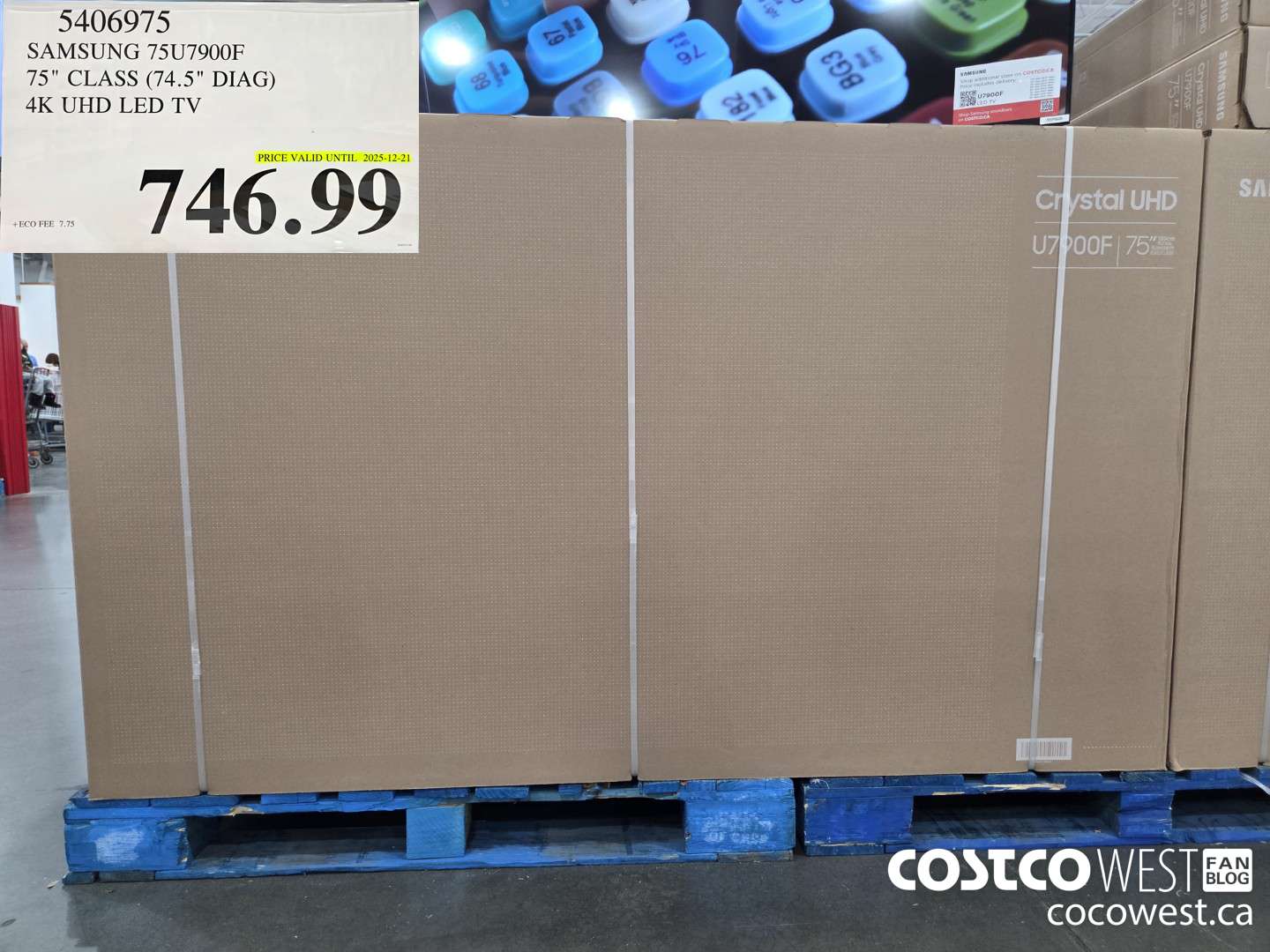 5406975 SAMSUNG 75U7900F 75