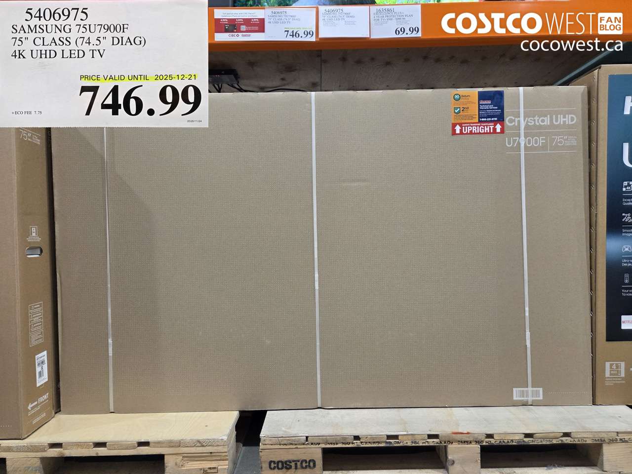 5406975 SAMSUNG 75U7900F 75