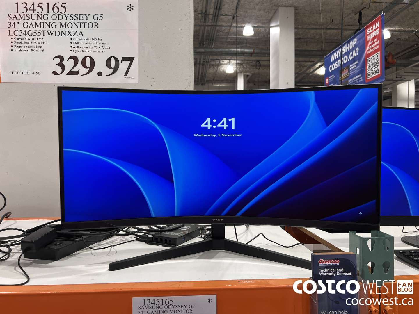 1345165 SAMSUNG ODYSSEY G5 34