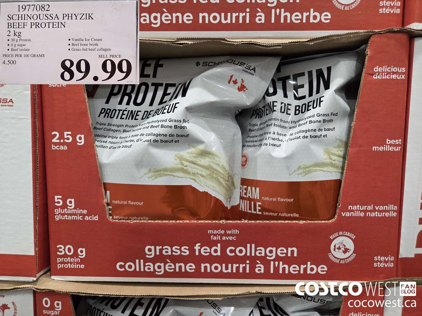 1977082 SCHINOUSSA PHYZIK BEEF PROTEIN 2KG $89.99