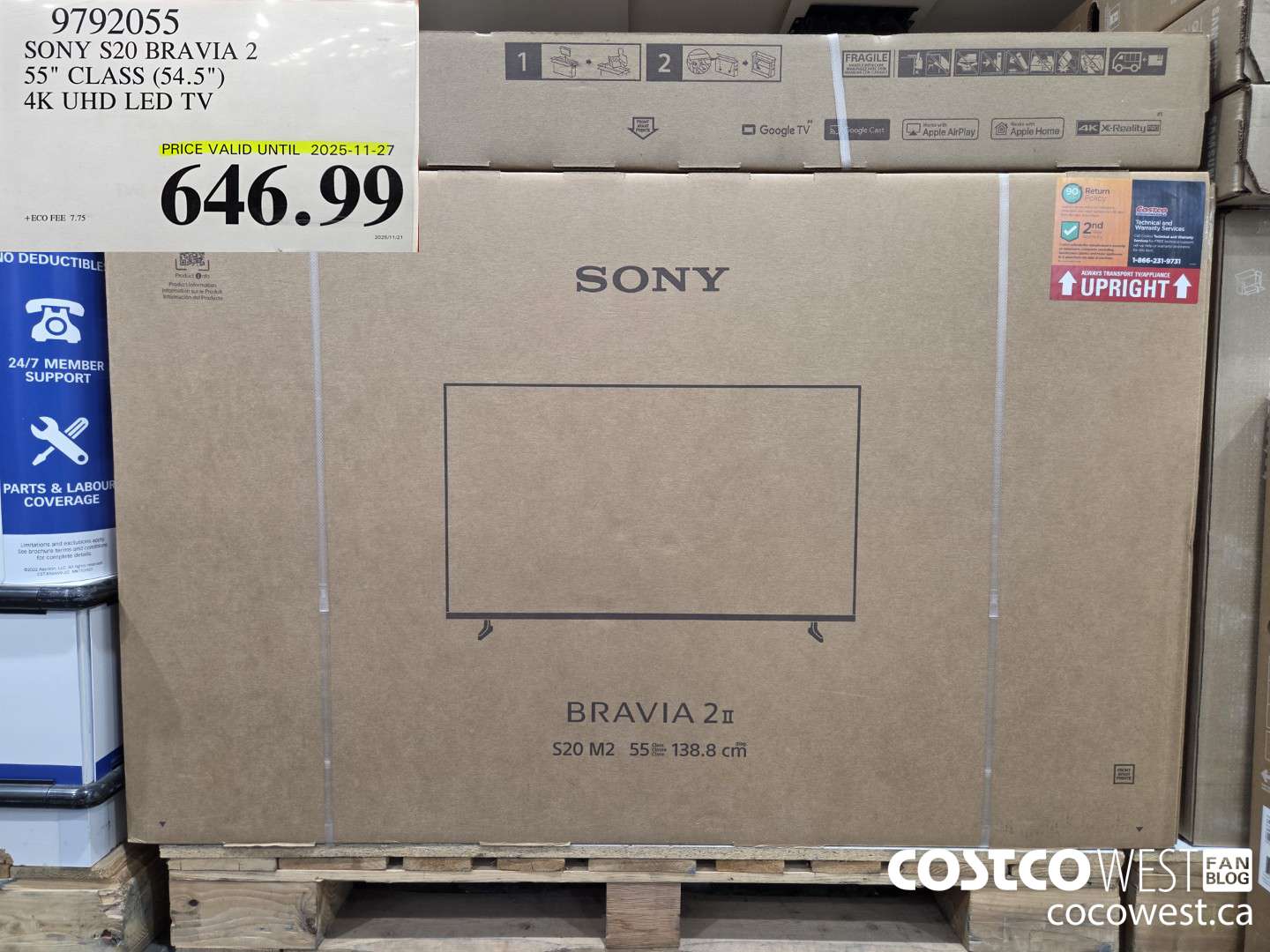 9792055 SONY S20 BRAVIA 2 55