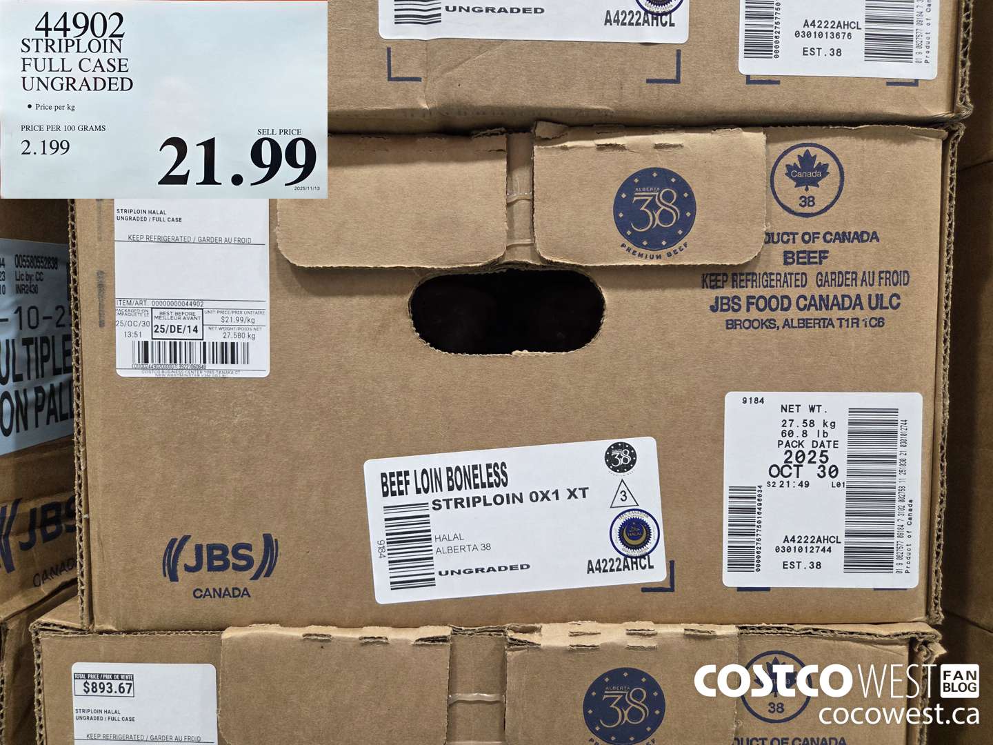 44902 STRIPLOIN FULL CASE UNGRADED $21.99