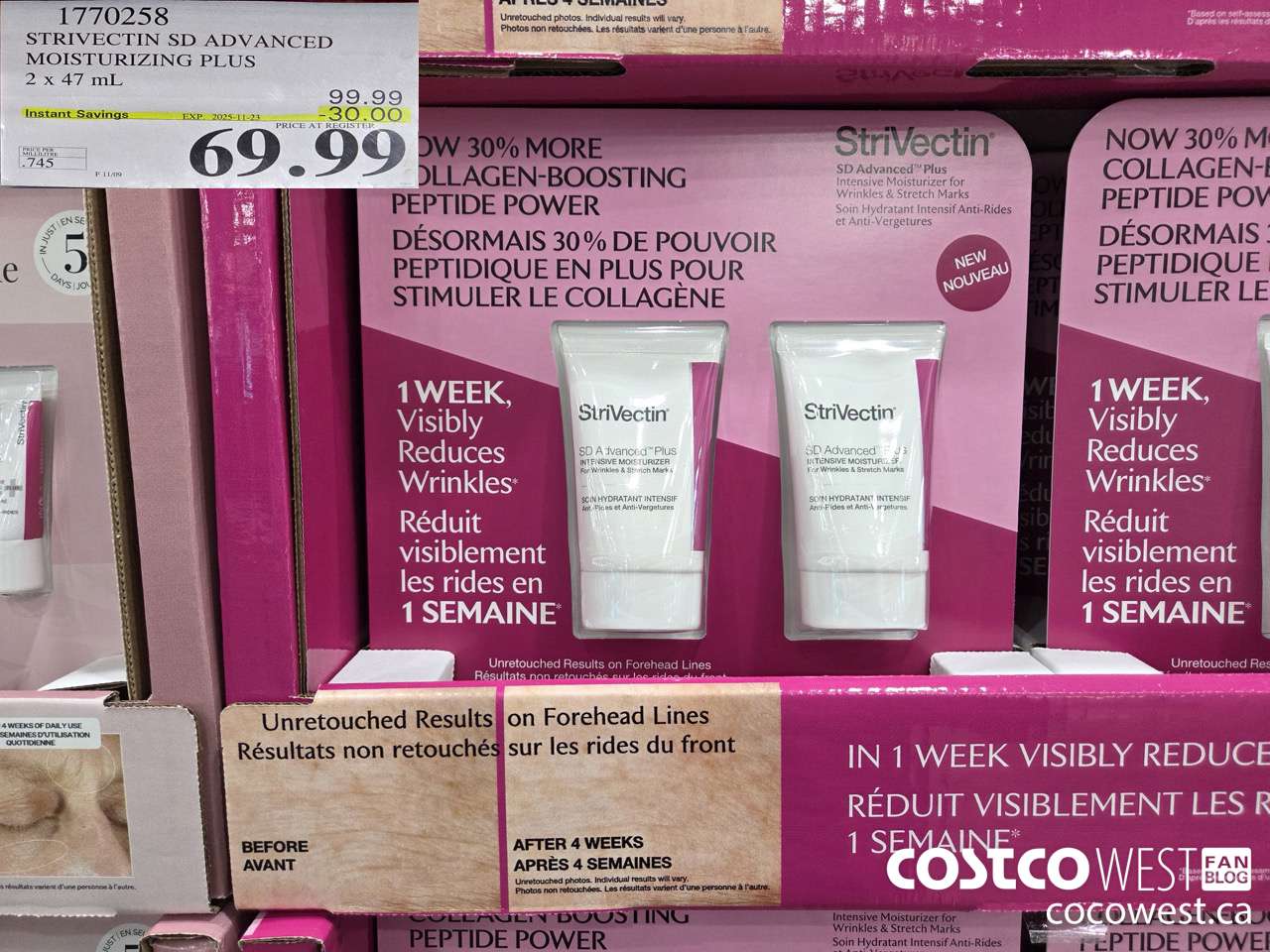 1770258 STRIVECTIN SD ADVANCED MOISTURIZING PLUS 2 X 47ML ($30.00 INSTANT SAVINGS EXPIRES ON 2025-11-23) $69.99
