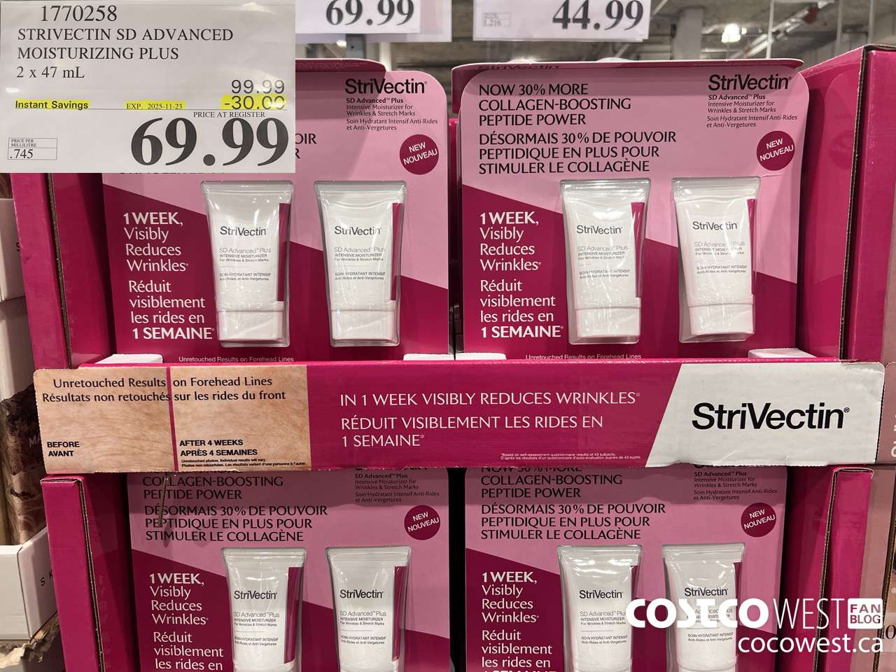 1770258 STRIVECTIN SD ADVANCED MOISTURIZING PLUS 2 X 47ML ($30.00 INSTANT SAVINGS EXPIRES ON 2025-11-23) $69.99