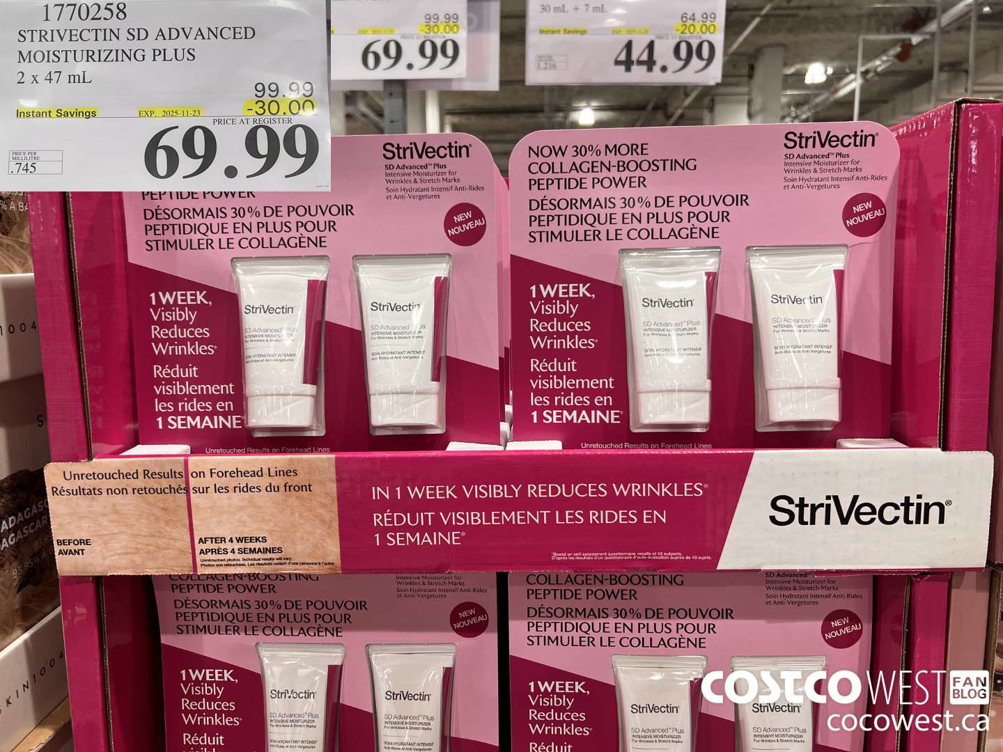 1770258 STRIVECTIN SD ADVANCED MOISTURIZING PLUS 2 X 47ML ($30.00 INSTANT SAVINGS EXPIRES ON 2025-11-23) $69.99