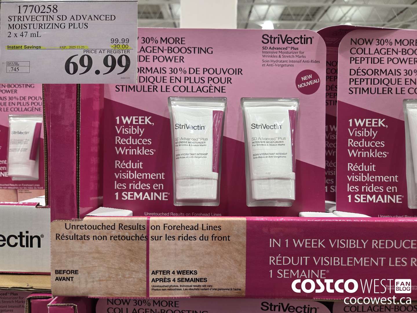 1770258 STRIVECTIN SD ADVANCED MOISTURIZING PLUS 2 X 47ML ($30.00 INSTANT SAVINGS EXPIRES ON 2025-11-23) $69.99