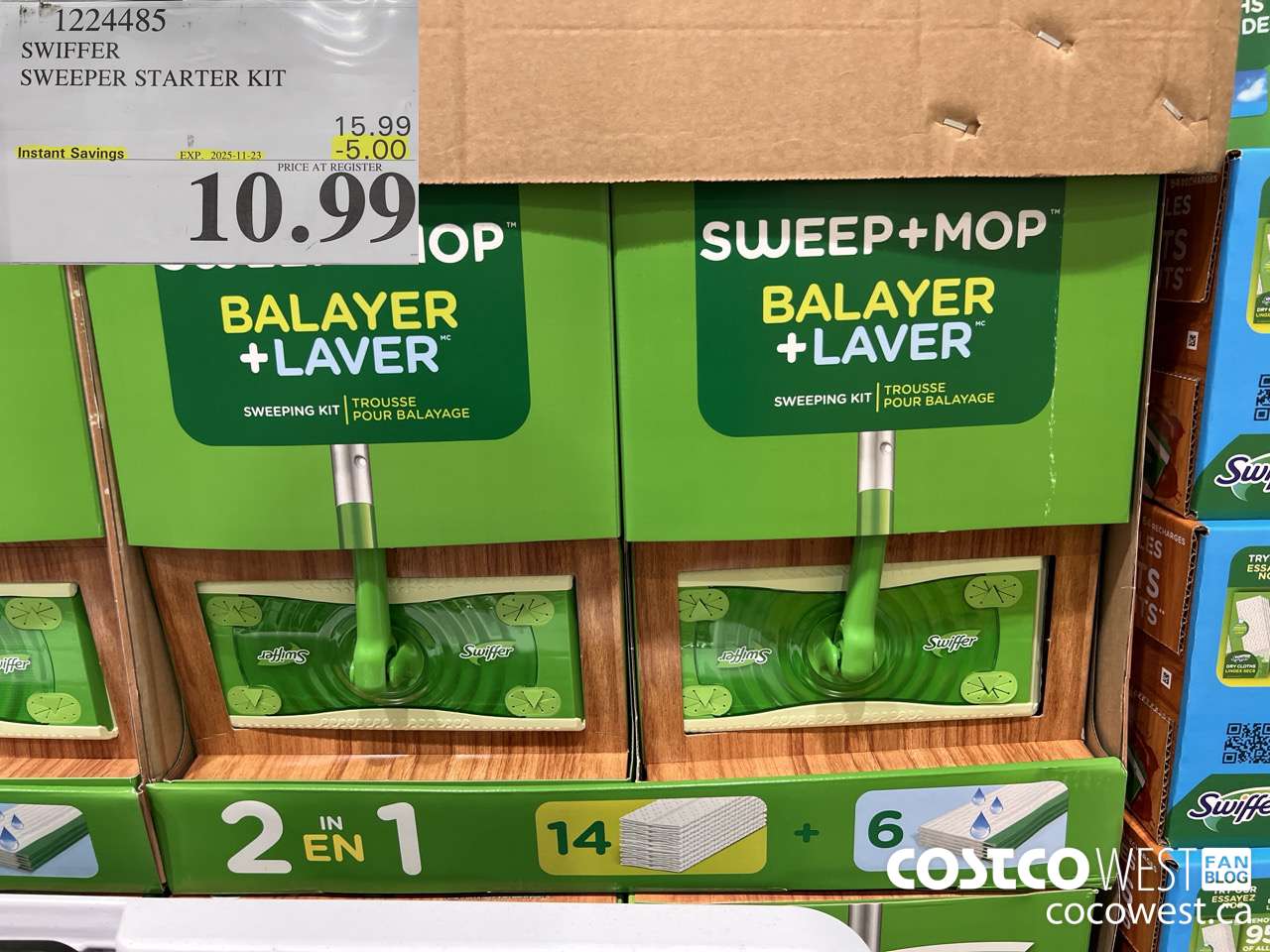 1224485 SWIFFER SWEEPER STARTER KIT ($5.00 INSTANT SAVINGS EXPIRES ON 2025-11-23) $10.99