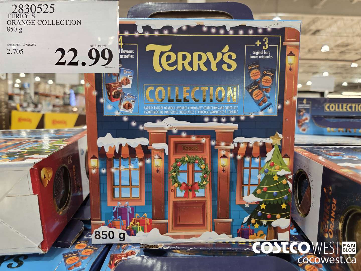 2830525 TERRY'S ORANGE COLLECTION 850 g $22.99