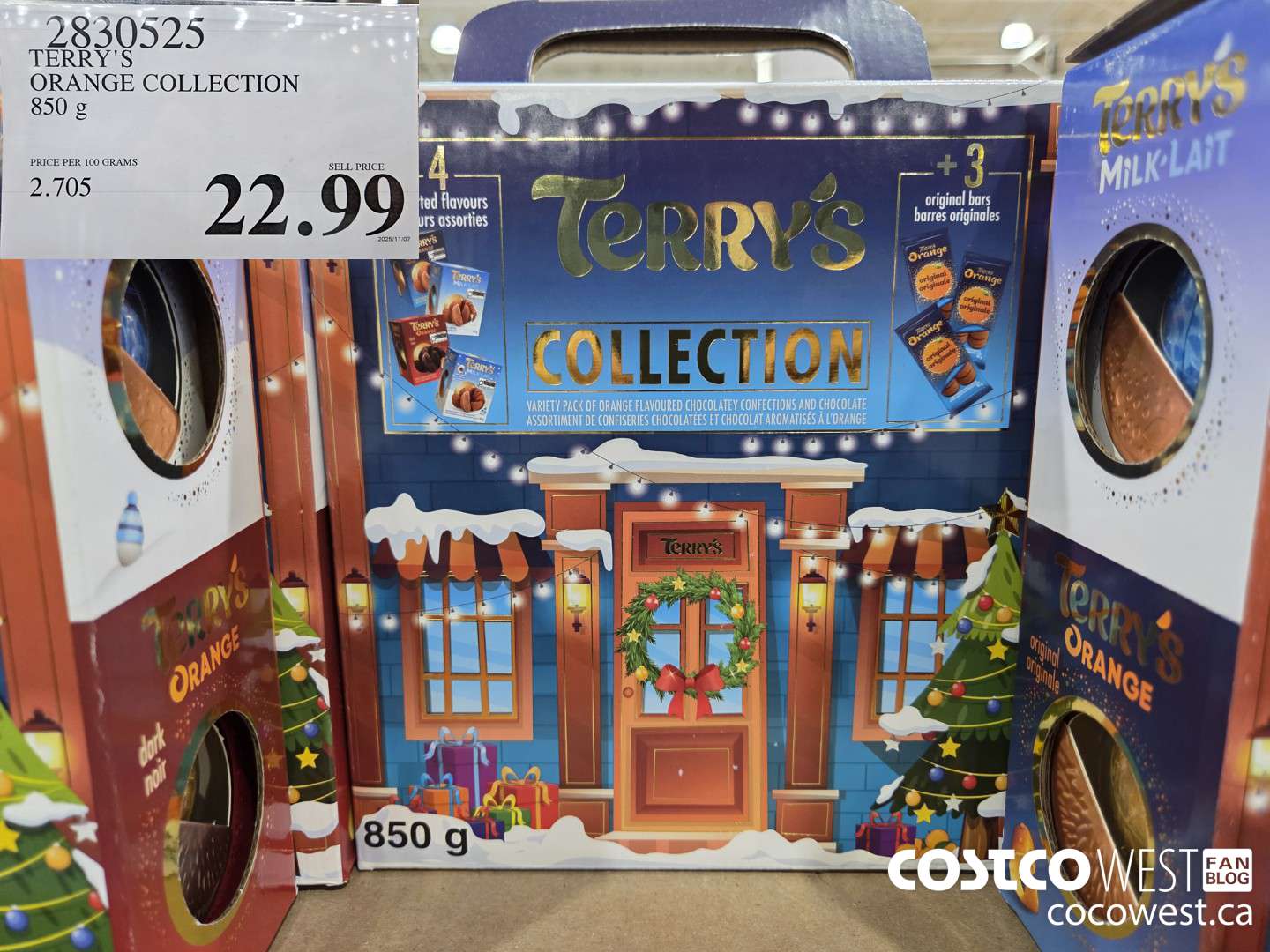 2830525 TERRY'S ORANGE COLLECTION 850 g $22.99